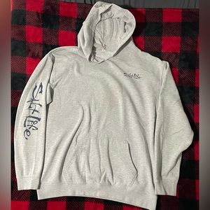 Used Gray Salat Life hoodie